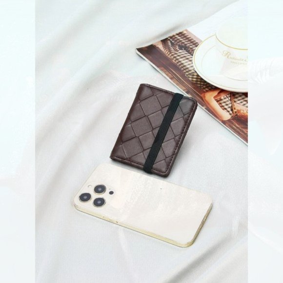 New Braided Embossed Small Wallet 165 - Picture 2 of 4